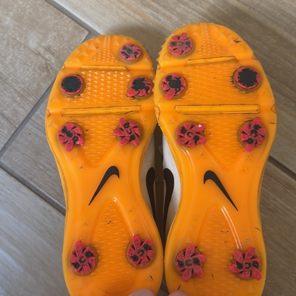 Women’s Nike Lunarlon Golf Shoes 8.5 - Picture 6 of 6